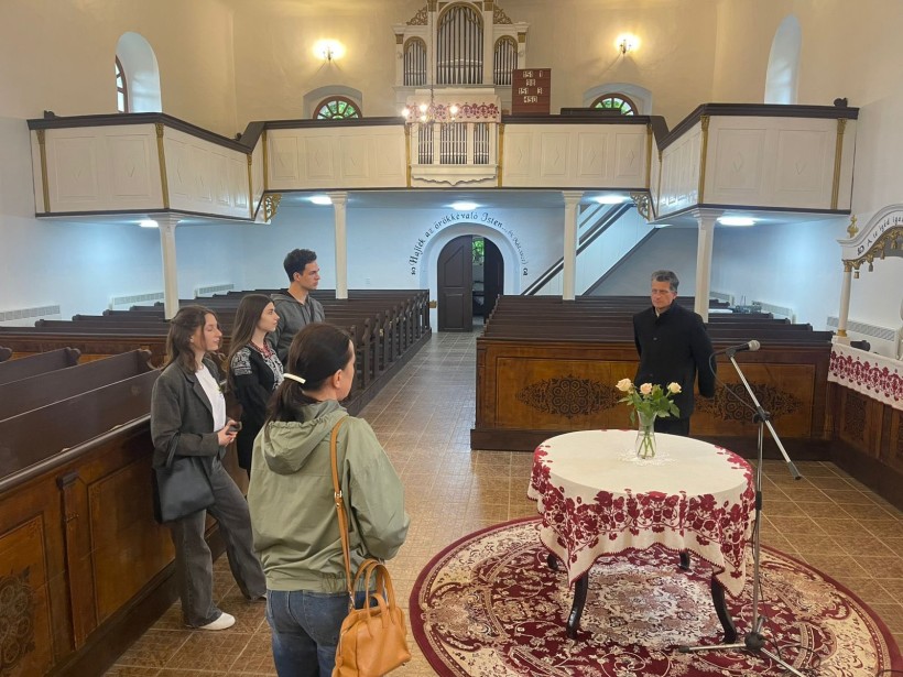 Культура, традиції та розвиток: молодь Мирненської громади відвідала Великолучківську громаду