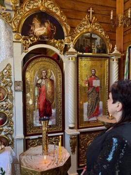 МОЛИТВА ЗА ЗАХИСНИКІВ І ЗАХИСНИЦЬ УКРАЇНИ