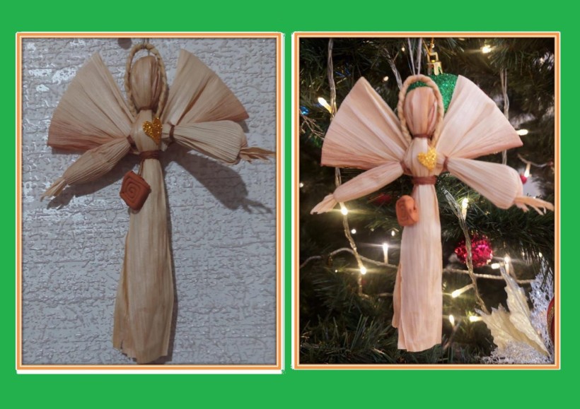 Виготовлення виробів з кукурудзяного листя (талашу)