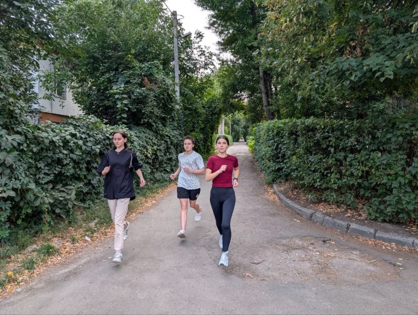 Мінізмагання з бігу на короткі дистанції