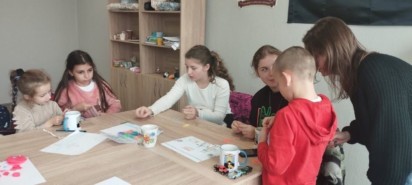 Творчий захід «Моє безпечне місце» з нагоди Міжнародного дня захисту дітей