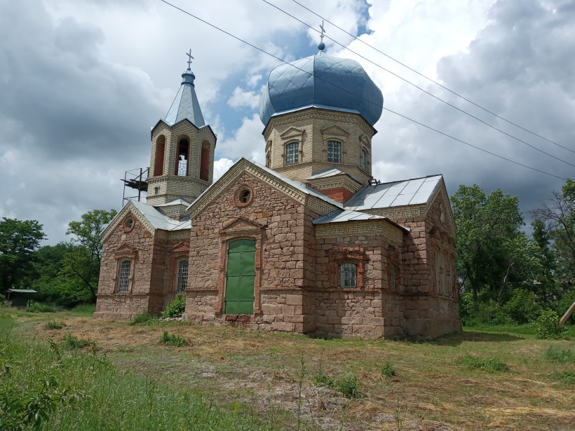 Місце сили Мирненської громади: Церква Вознесіння Господнього в селі Кам’янка