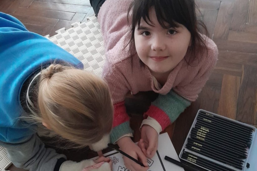 Захоплюючий квест для дітей з числа ВПО, які наразі мешкають у м.Київ