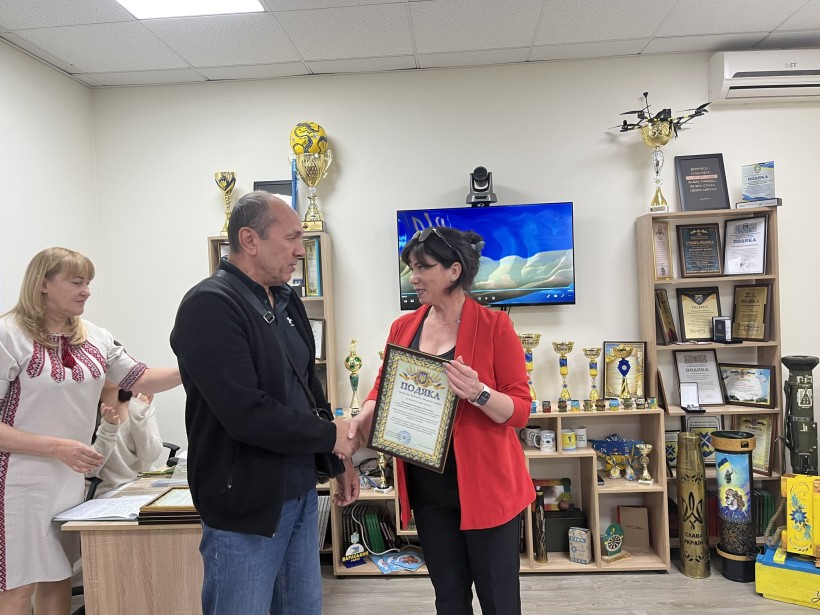 ЗАХІД, ПРИСВЯЧЕНИЙ ДНЮ ЗАХИСНИКІВ І ЗАХИСНИЦЬ УКРАЇНИ