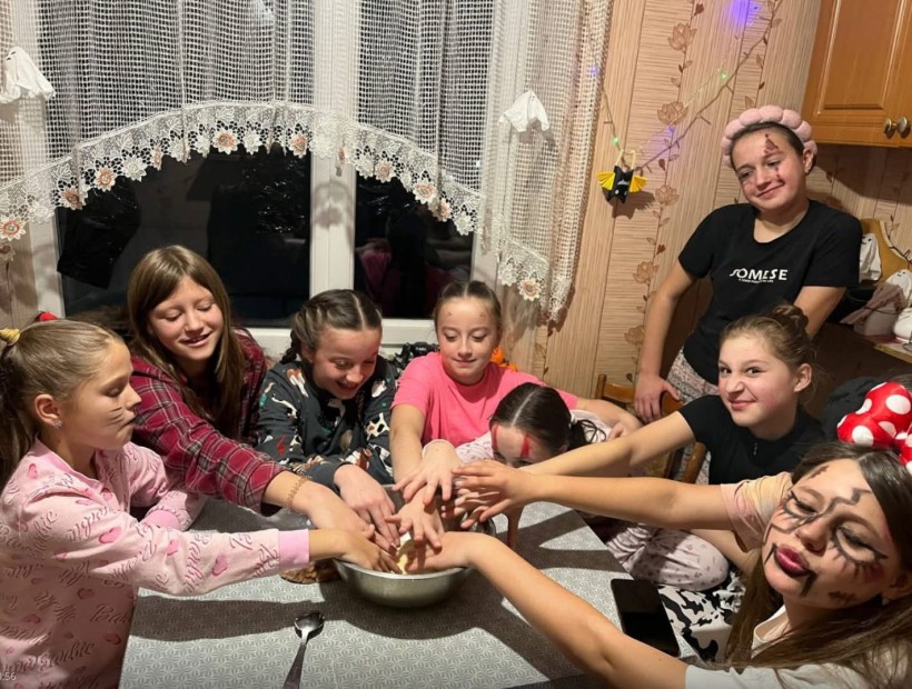 Геловін та Велесова ніч у Гранітненській бібліотеці: містичне свято для дітей