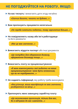 ПРИМУСОВА ПРАЦЯ: ЯК РОЗПІЗНАТИ ТА УНИКНУТИ