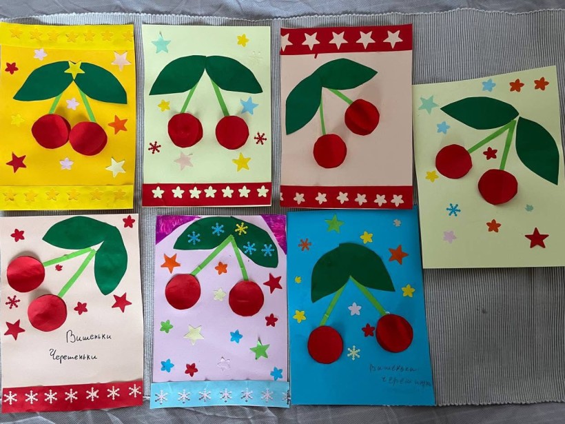 Майстер-клас «Вишеньки»