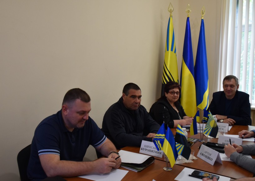 Представники Волноваського району взяли участь у Конгресових слуханнях щодо адміністрування місцевих податків і зборів