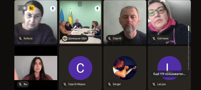 В Донецькій області обговорили ключові питання розвитку спорту в умовах воєнного стану