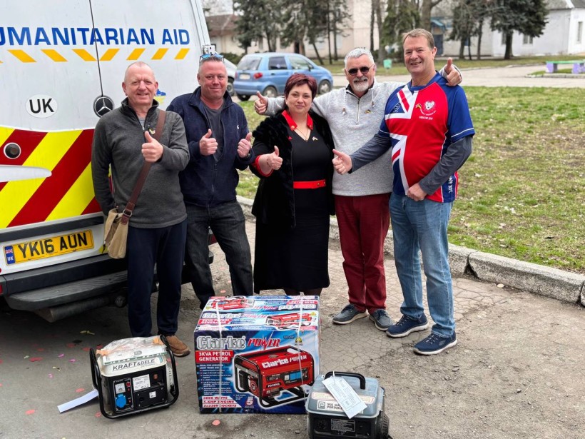 Сильне партнерство — реальна допомога: генератори для українських захисників