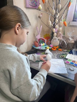 Весна наповнює серця теплом, а Великдень об’єднує у творчості