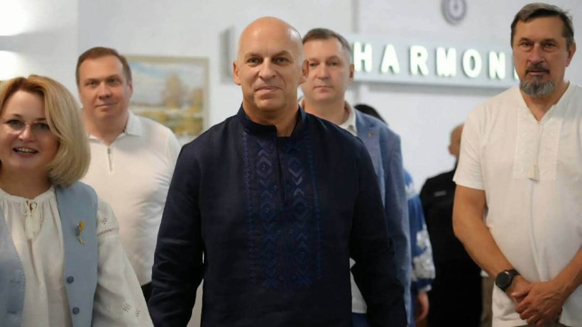 Напередодні Дня Незалежності України відбувся урочистий захід для представників Донеччини