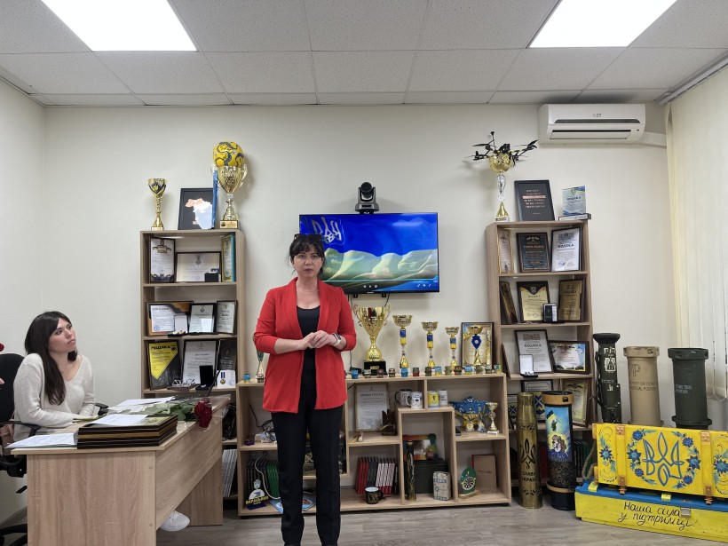 ЗАХІД, ПРИСВЯЧЕНИЙ ДНЮ ЗАХИСНИКІВ І ЗАХИСНИЦЬ УКРАЇНИ