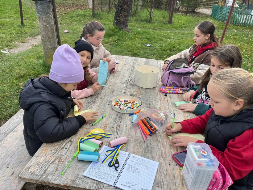 Оберіг для Захисника з добрим словом