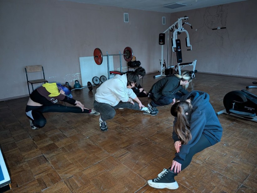 Здорова зима: сила, витривалість, баланс