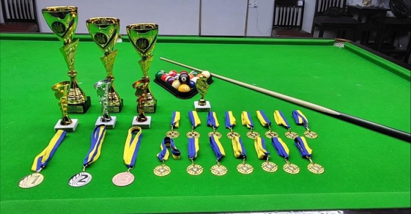 Представники Мирненської громади взяли участь у Відкритому турнірі з більярдного спорту Пул «8»