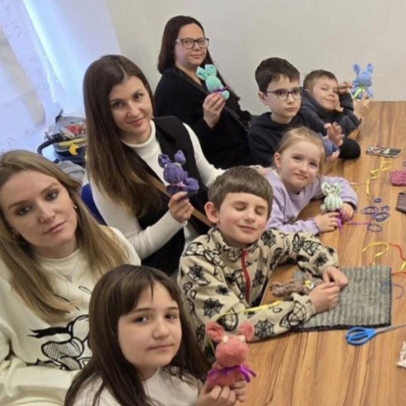 Великодня майстерня для дітей і дорослих