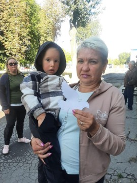 Символічний захід «Україна мріє про мир»