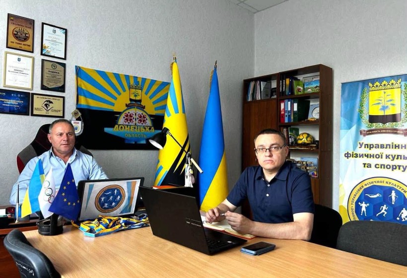 Мирненська громада долучилася до підготовки всеукраїнського забігу «Шаную воїнів, біжу за Героїв України»