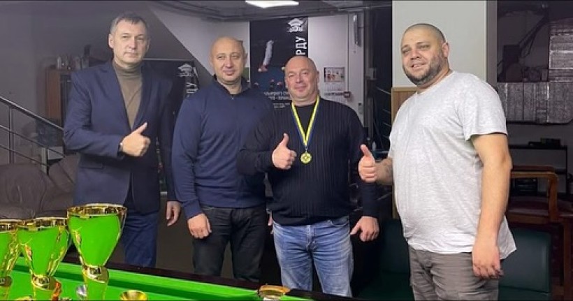 Представники Мирненської громади взяли участь у Відкритому турнірі з більярдного спорту Пул «8»