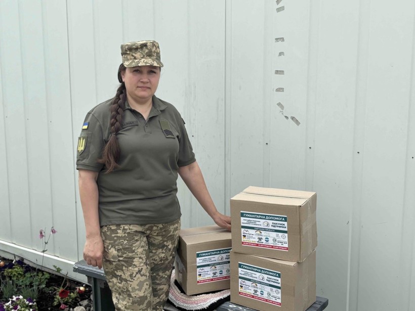 Онлайн-зустріч з діючою військовослужбовицею та ветеранкою
