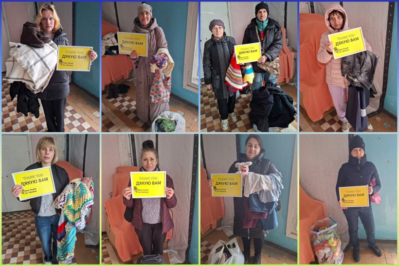 В Центрі підтримки ВПО відбулася видача необхідних речей для родин