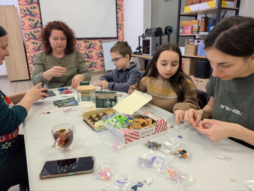 Майстер-клас «Обереги української традиції: символіка та власноручне створення»