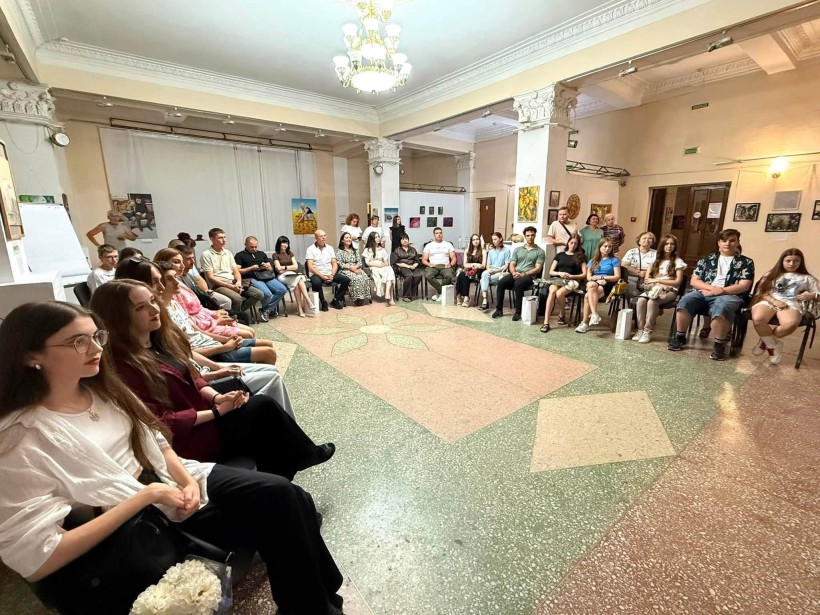«Твій час — твій голос»: молодь Волноваського району об’єдналася заради спільного майбутнього