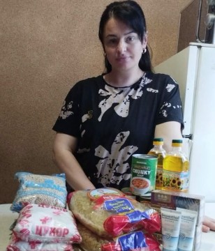 Великолучківська громада передала продуктові набори для мешканців Мирненської громади
