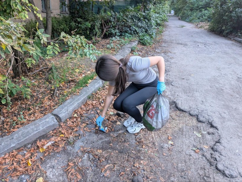 Чисто там, де ми разом!