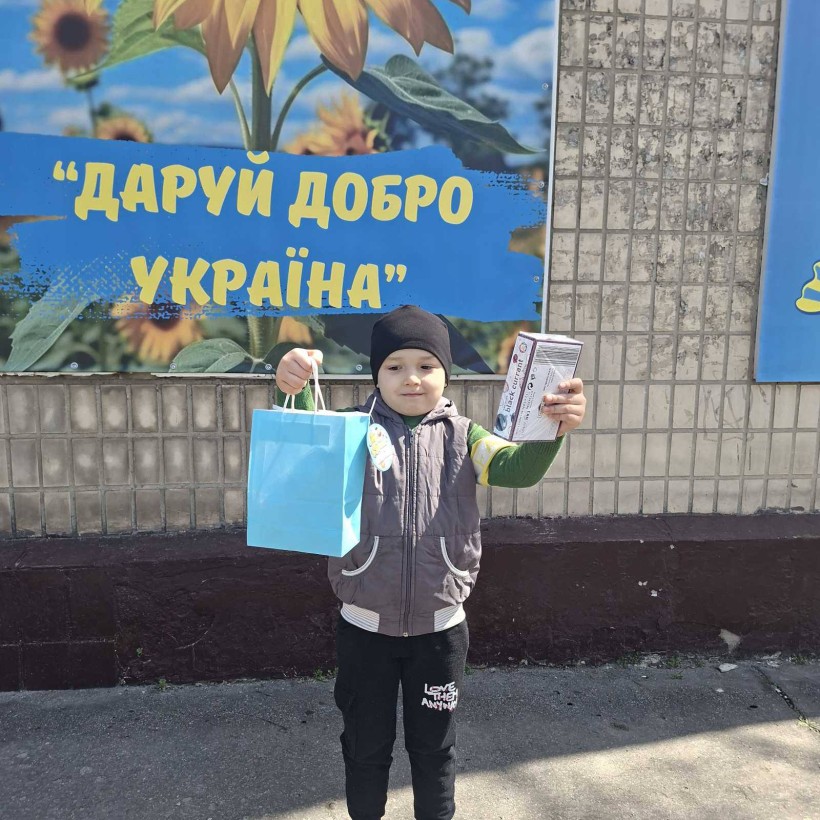 У Центрі підтримки ВПО «Мирне серце Донеччини», що функціонує у місті П’ятихатки Дніпропетровської області, відбулася особлива подія, наповнена теплом і щирими емоціями