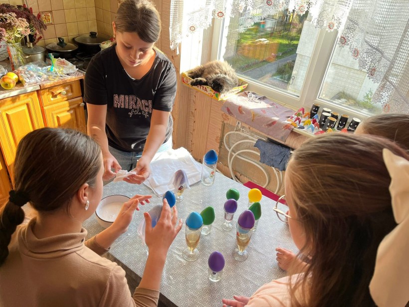 Підготовка до Хелловіну в Гранітненській сільській бібліотеці