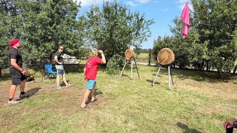 Ветеран Мирненської громади долучився до Carpathian YOMP 2026