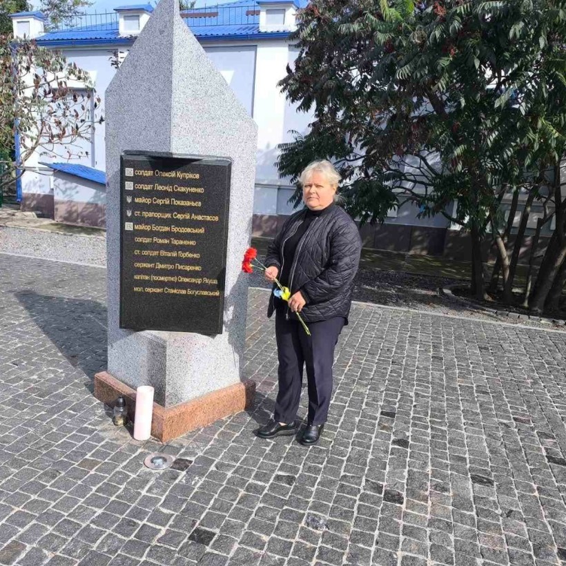 Мирненська громада вшанувала пам’ять полеглих Захисників і Захисниць