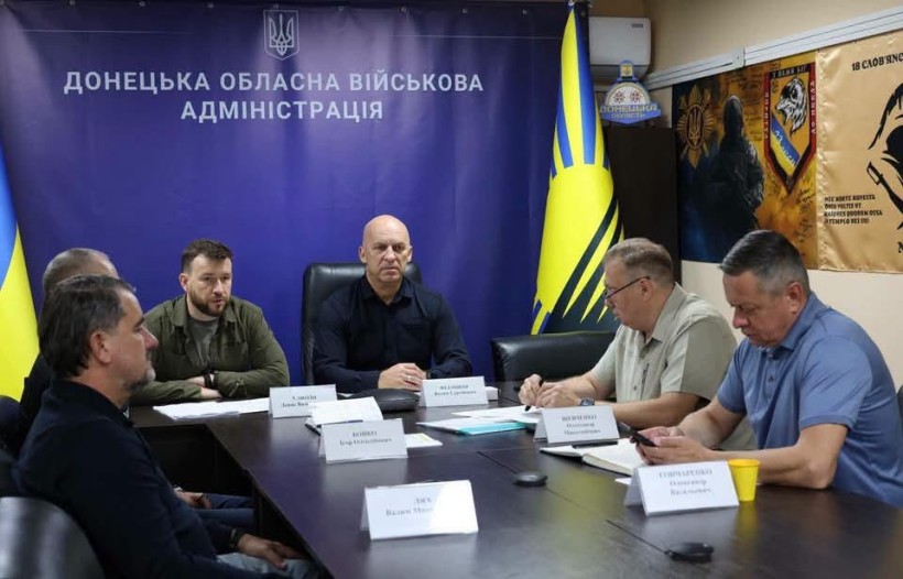 Соціальна підтримка мешканців Донеччини: відбулася нарада за участю Міністра соціальної політики