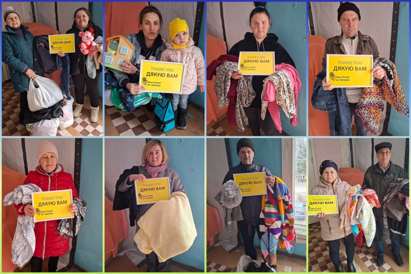 В Центрі підтримки ВПО відбулася видача необхідних речей для родин