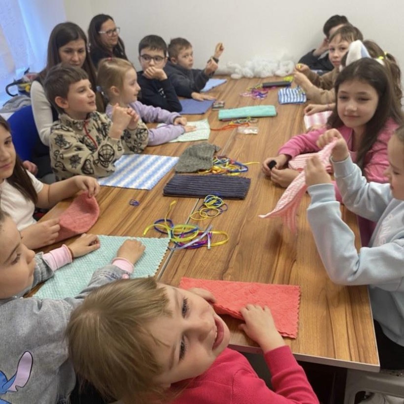 Великодня майстерня для дітей і дорослих