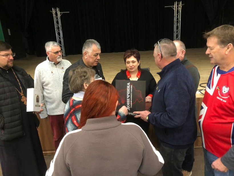 Зутріч з волонтерами з Великої Британії