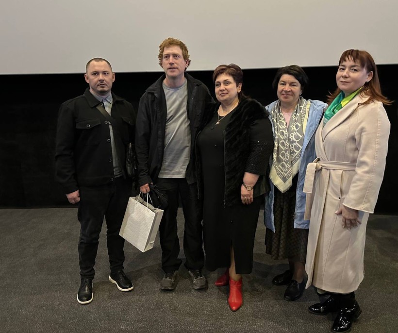 Представники Мирненської громади долучилися до перегляду документального фільму «Гірник»