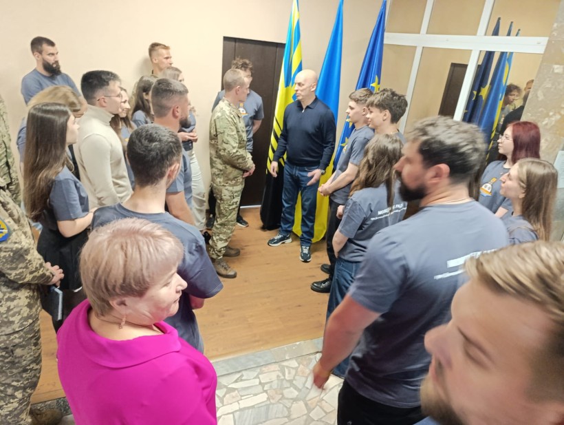 Представники Мирненської громади долучилися до зустрічі молодіжного активу Донеччини