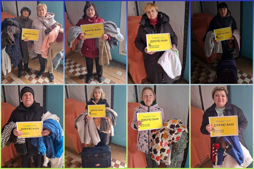 В Центрі підтримки ВПО відбулася видача необхідних речей для родин