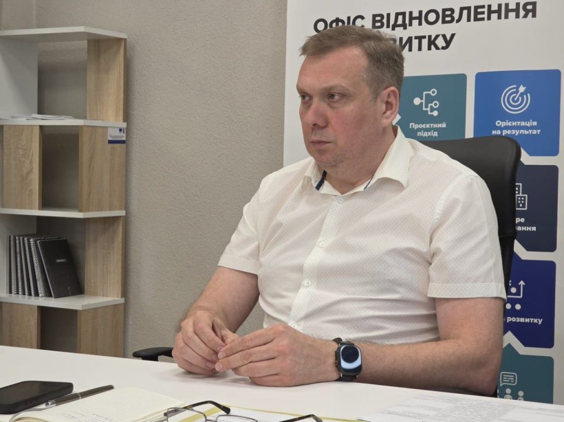 У межах Тижня відкритого уряду молодь Донеччини зустрілась із заступником міністра освіти і науки України Миколою Трофименком