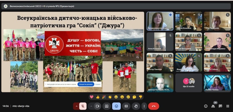 23 вересня відбулося чергове засідання координаційної ради з питань утвердження української національної та громадянської ідентичності при Волноваській райдержадміністрації