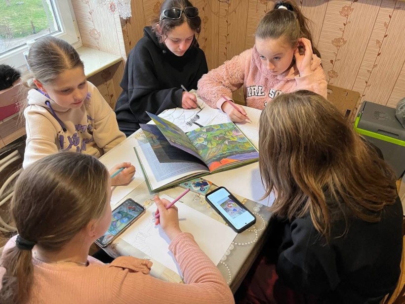 Майстер‑клас «Сприймаємо книгу по‑новому» у Гранітненській сільській бібліотеці Мирненської СВА