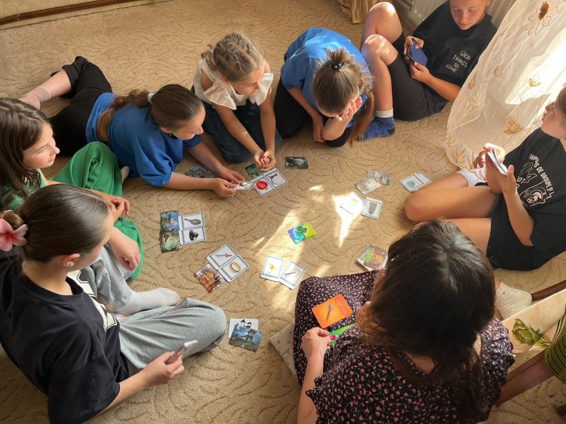 «МАК карти в дії!» у Гранітненській бібліотеці