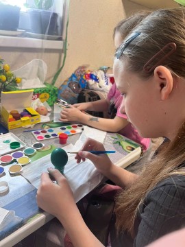 Весна наповнює серця теплом, а Великдень об’єднує у творчості