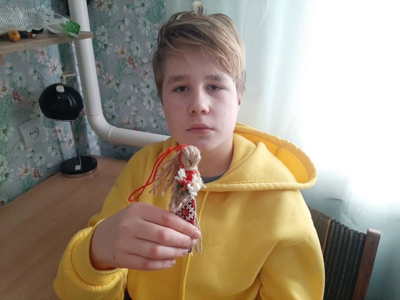 Майстер-клас “Лялька-мотанка” для дітей