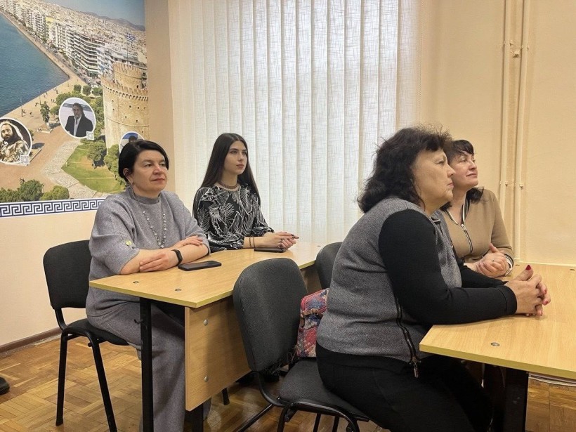 Представники Мирненської селищної територіальної громади за запрошенням долучилися до культурно-мистецького заходу грецької національної спільноти