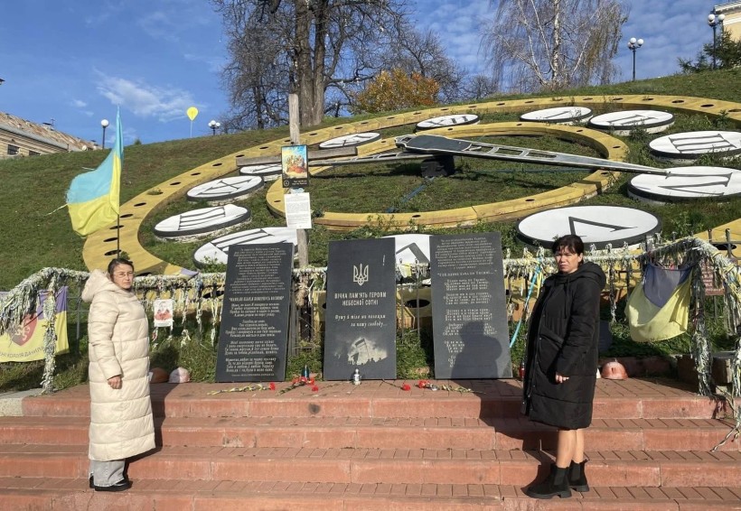 Україна пам’ятає: вшанування Дня Гідності та Свободи