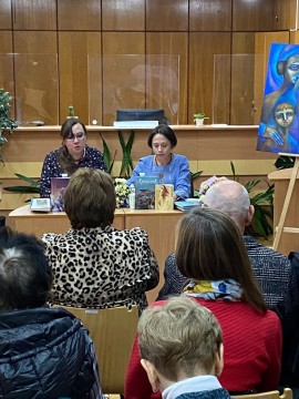 Поетична зустріч до свята Покрови Пресвятої Богородиці